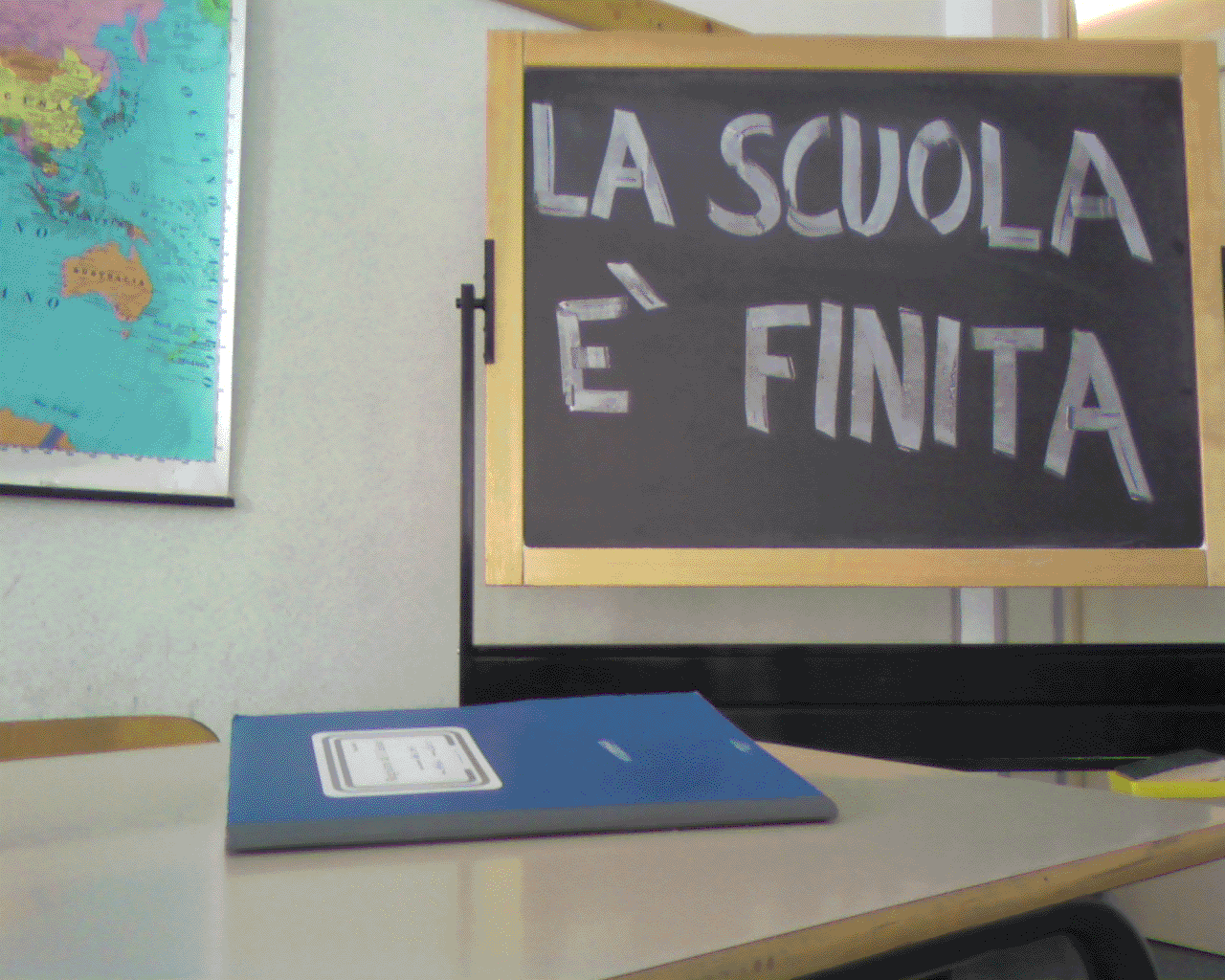 La scuola per la Gelmini non è più "di sinistra": per questo protesta