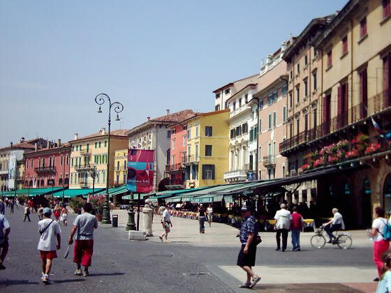 Manifestazione antifascista a Verona. Sabato 17 maggio